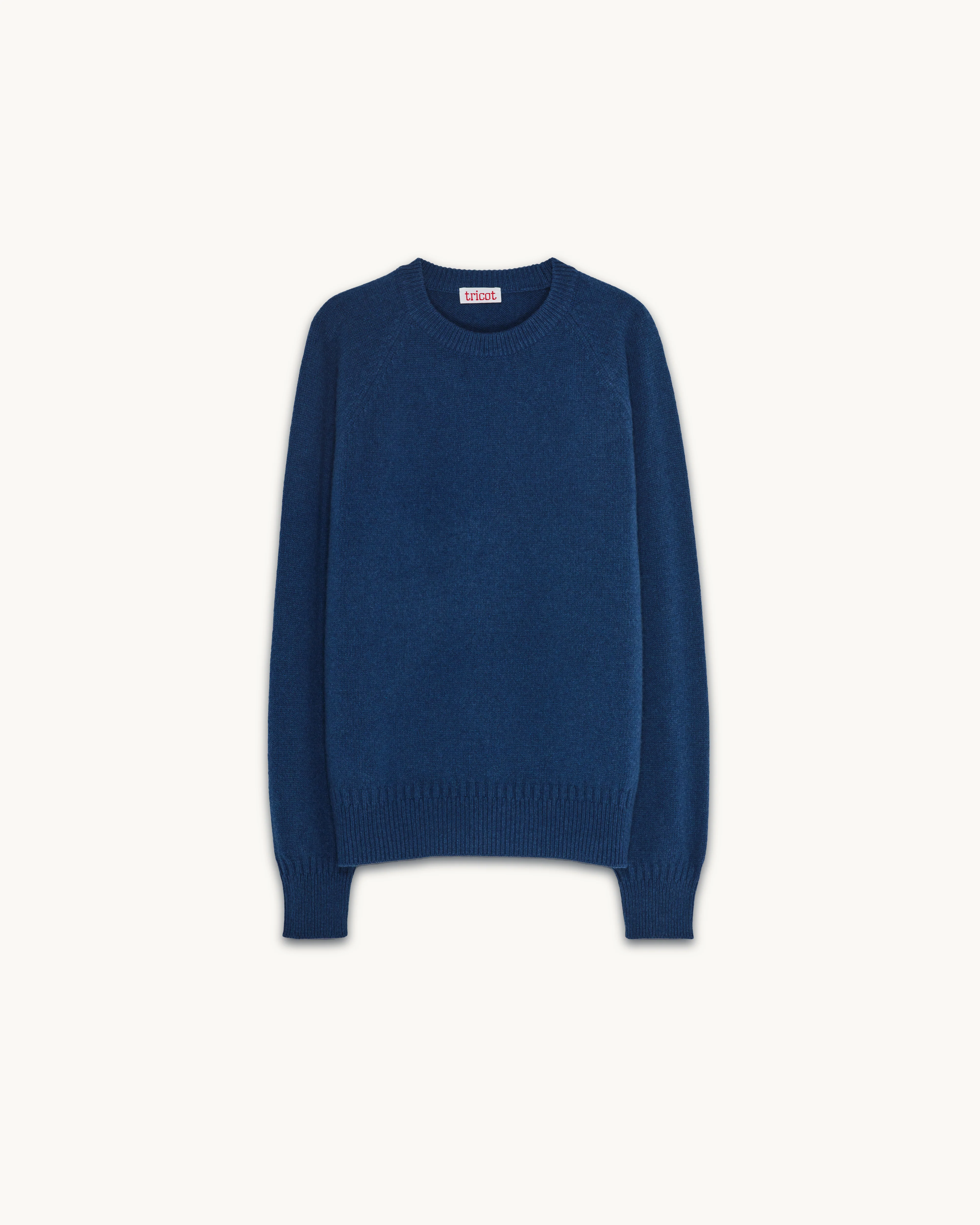 Men's Ocean Cashmere Crew Neck - Image 4