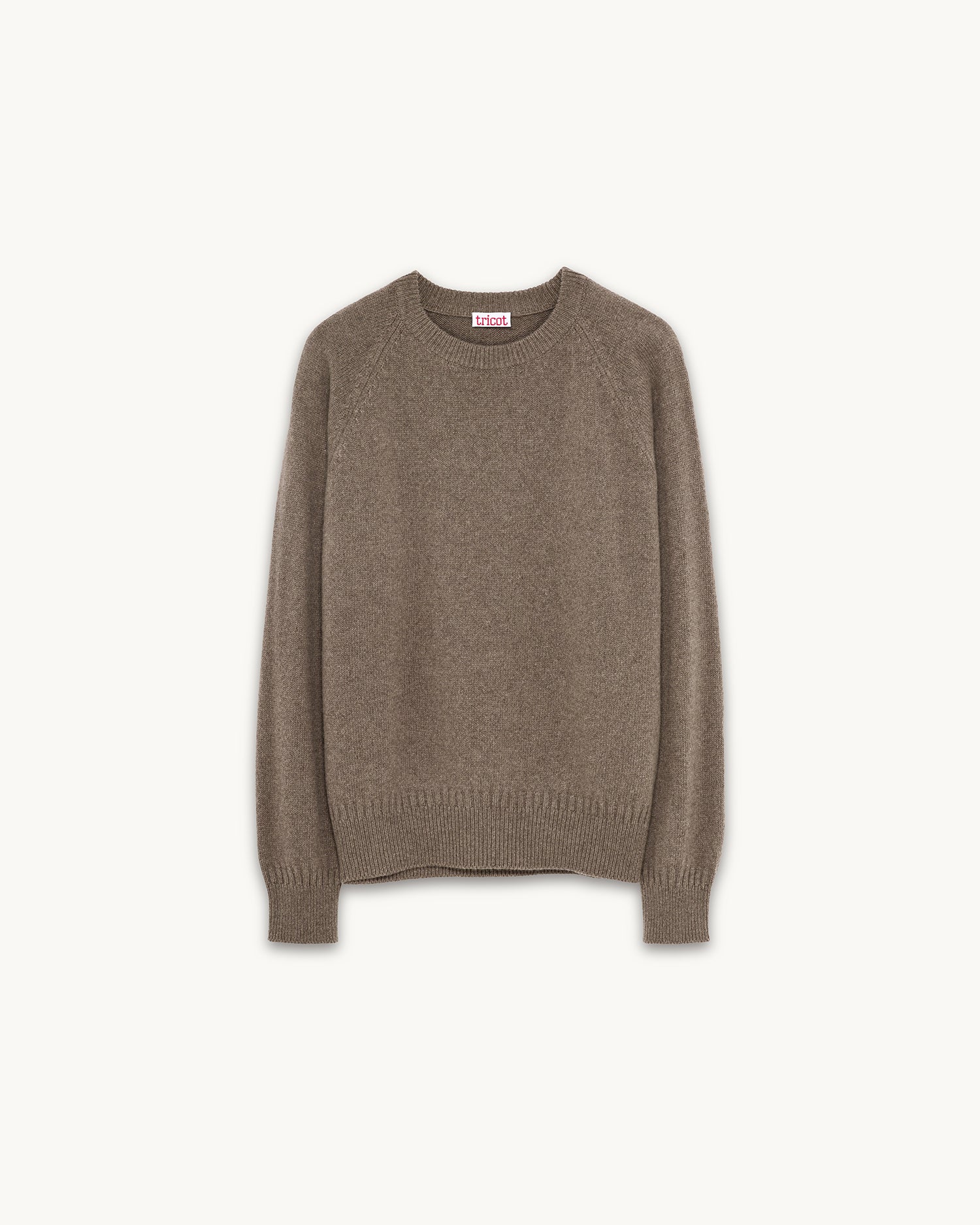 Men's Havana Cashmere crewneck - Image 4