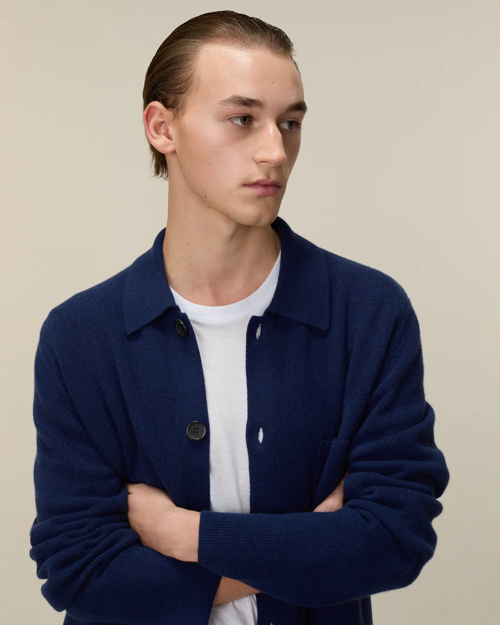 Indigo Men's Worker Jacket - Image 3