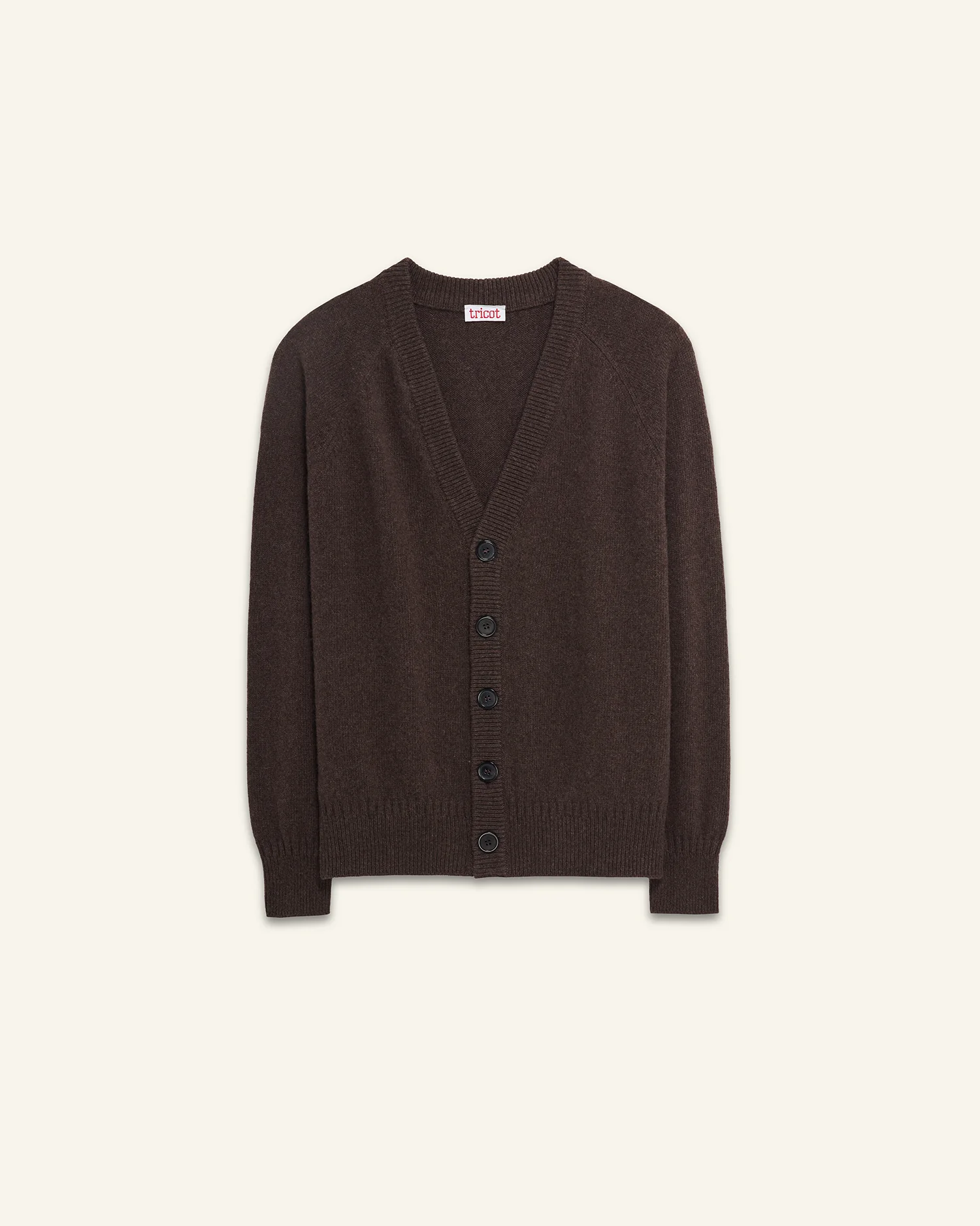 Marmotta Men's Cashmere Cardigan - Image 4