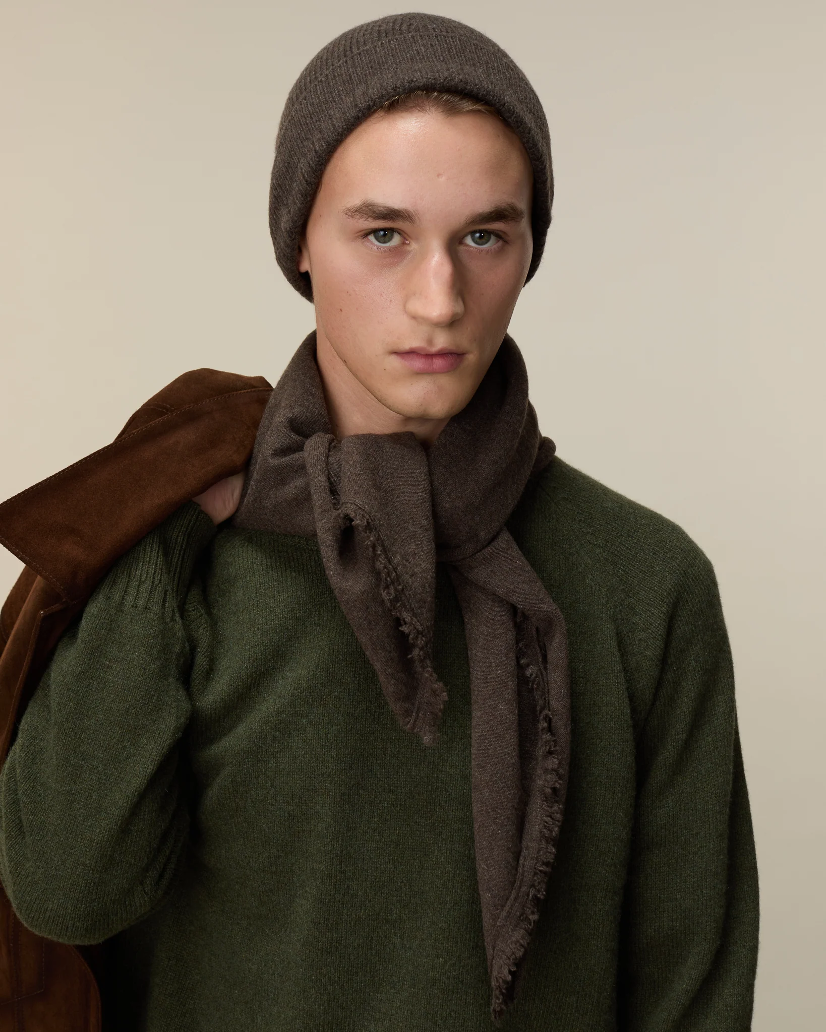 Marmotta Men's Cashmere Hat - Image 3