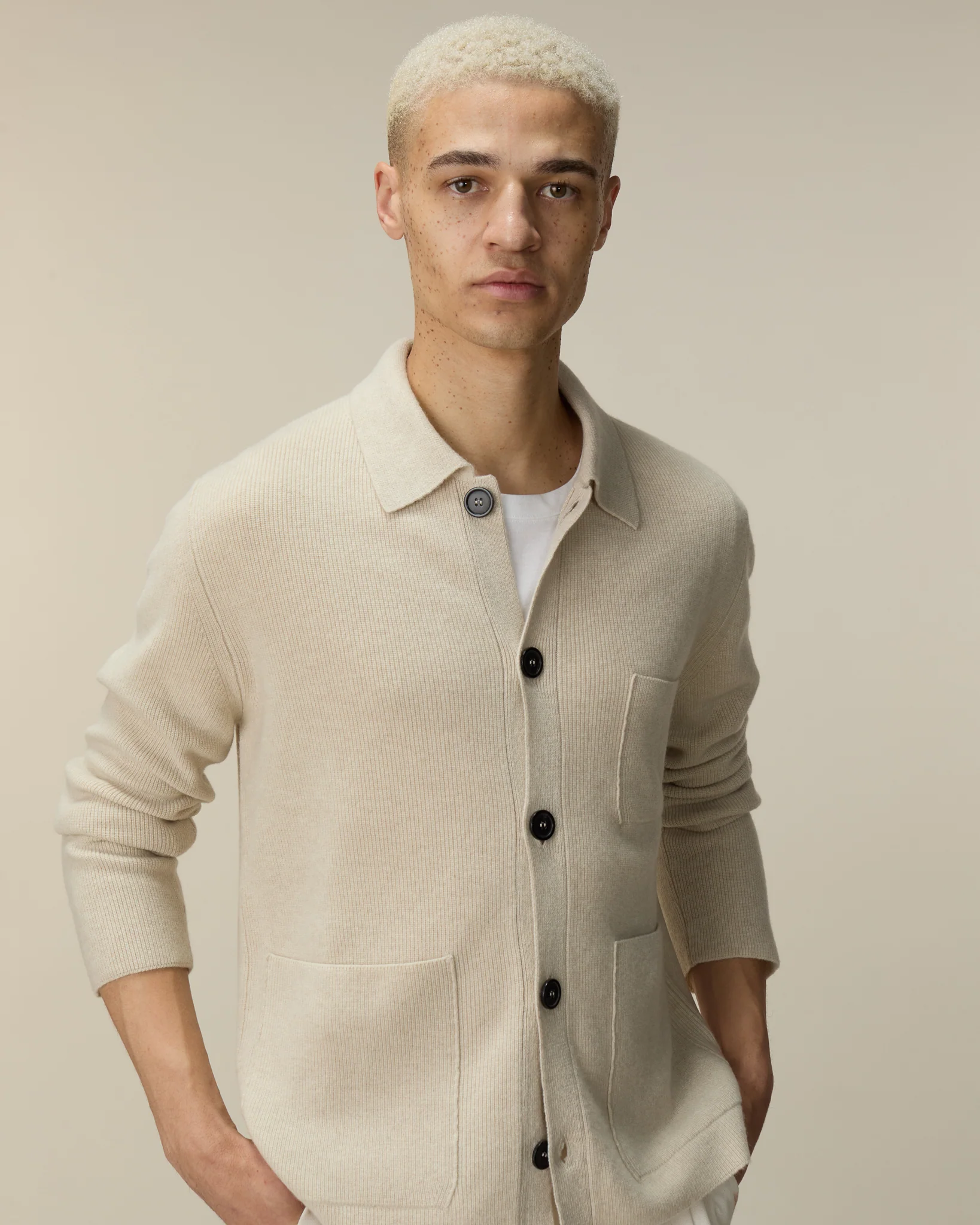 Men's Sand Worker Jacket - Image 3