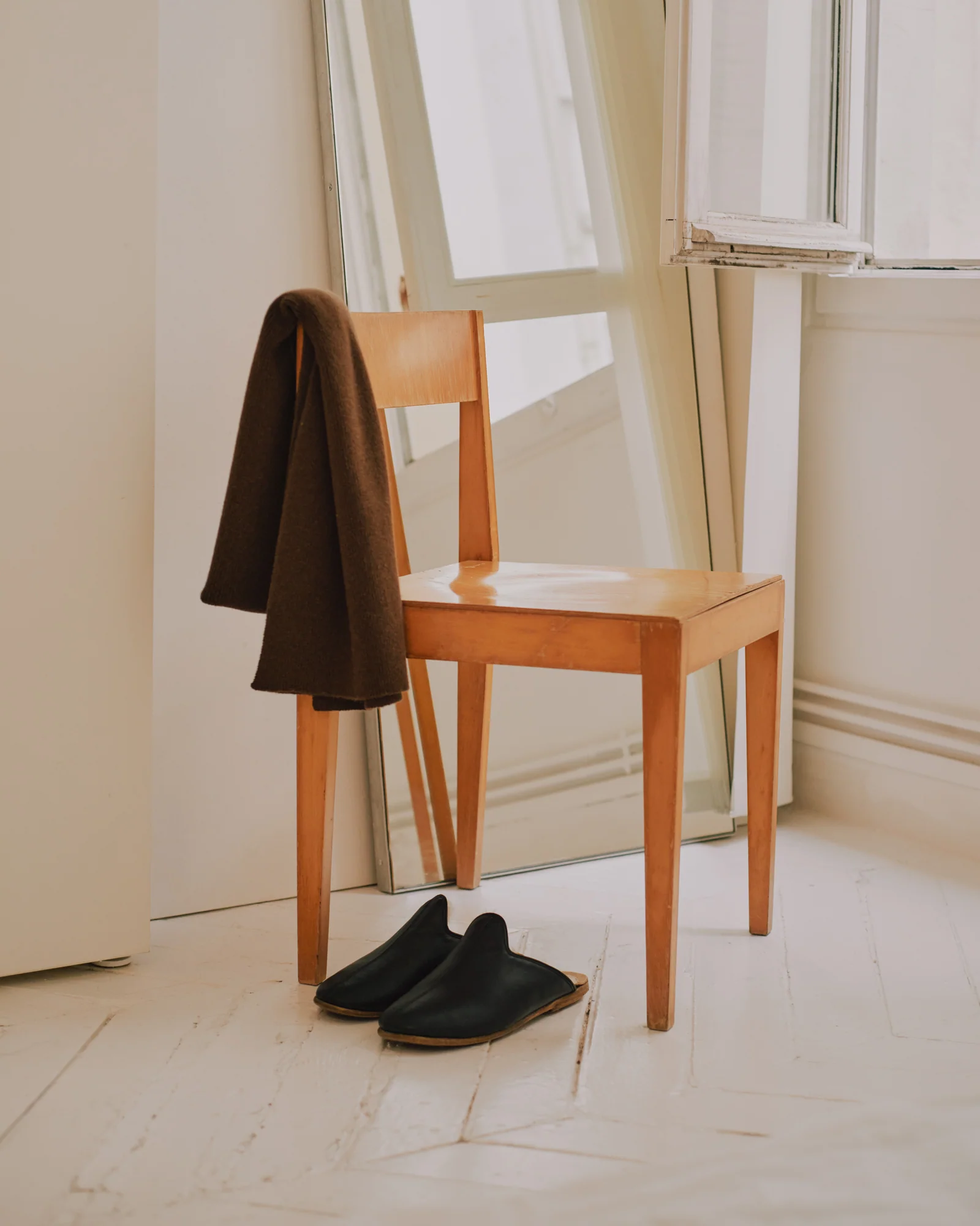 Brown Tricot x Sabah Men's Cashmere Scarf - Image 3