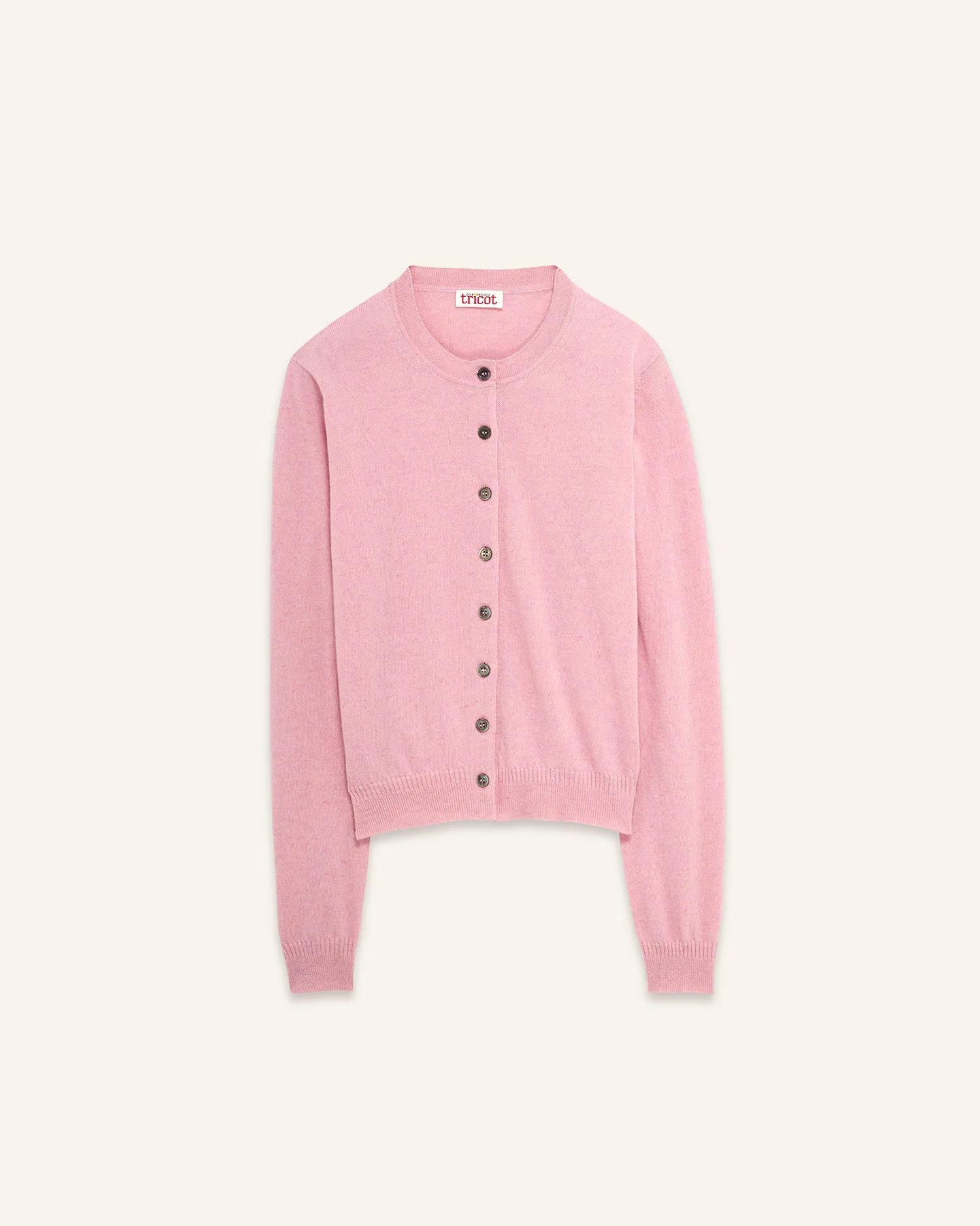 Tricot x Gil Rodriguez Women's Pink Cardigan - Image 4