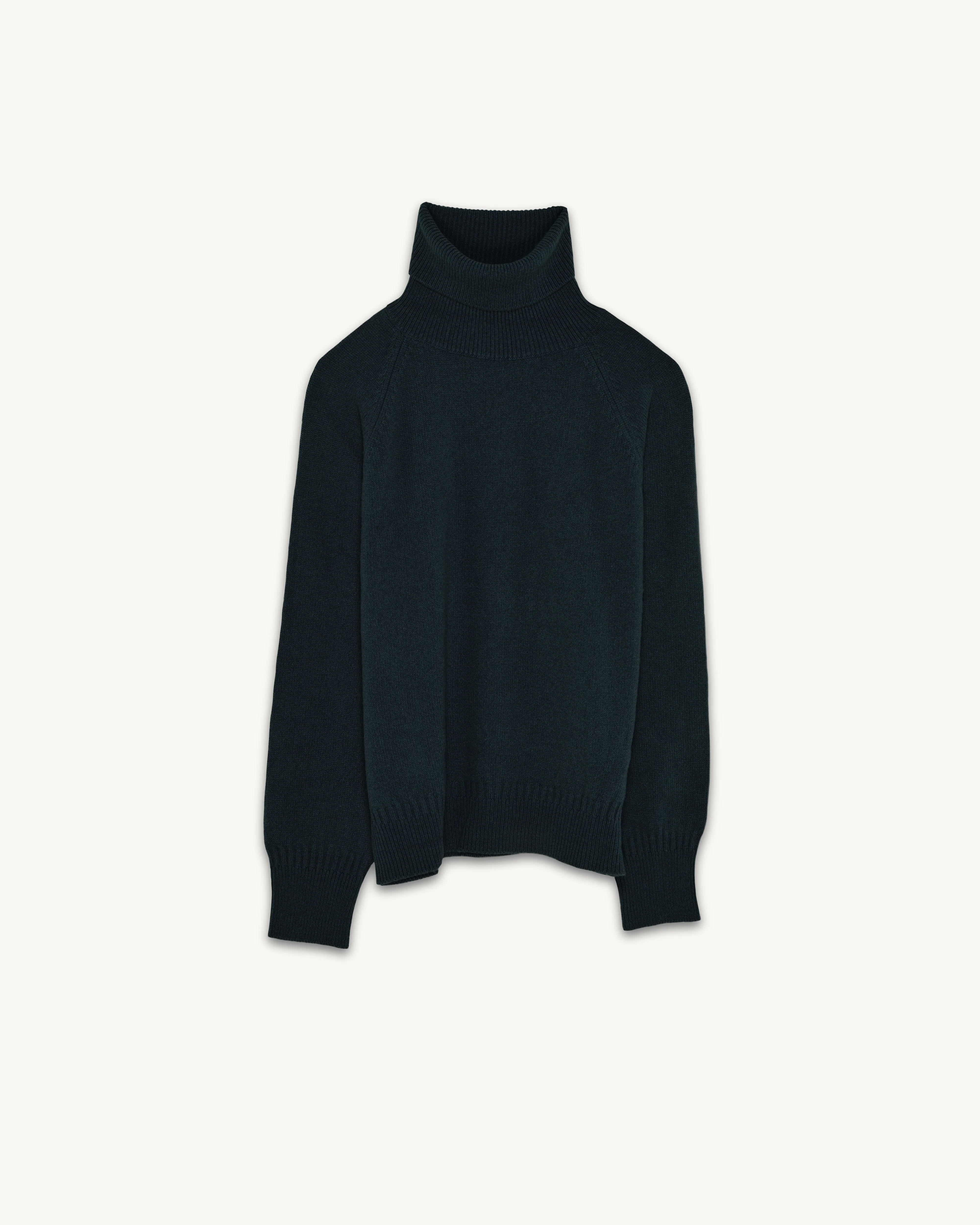 Men's Green Cashmere turtleneck - Image 4
