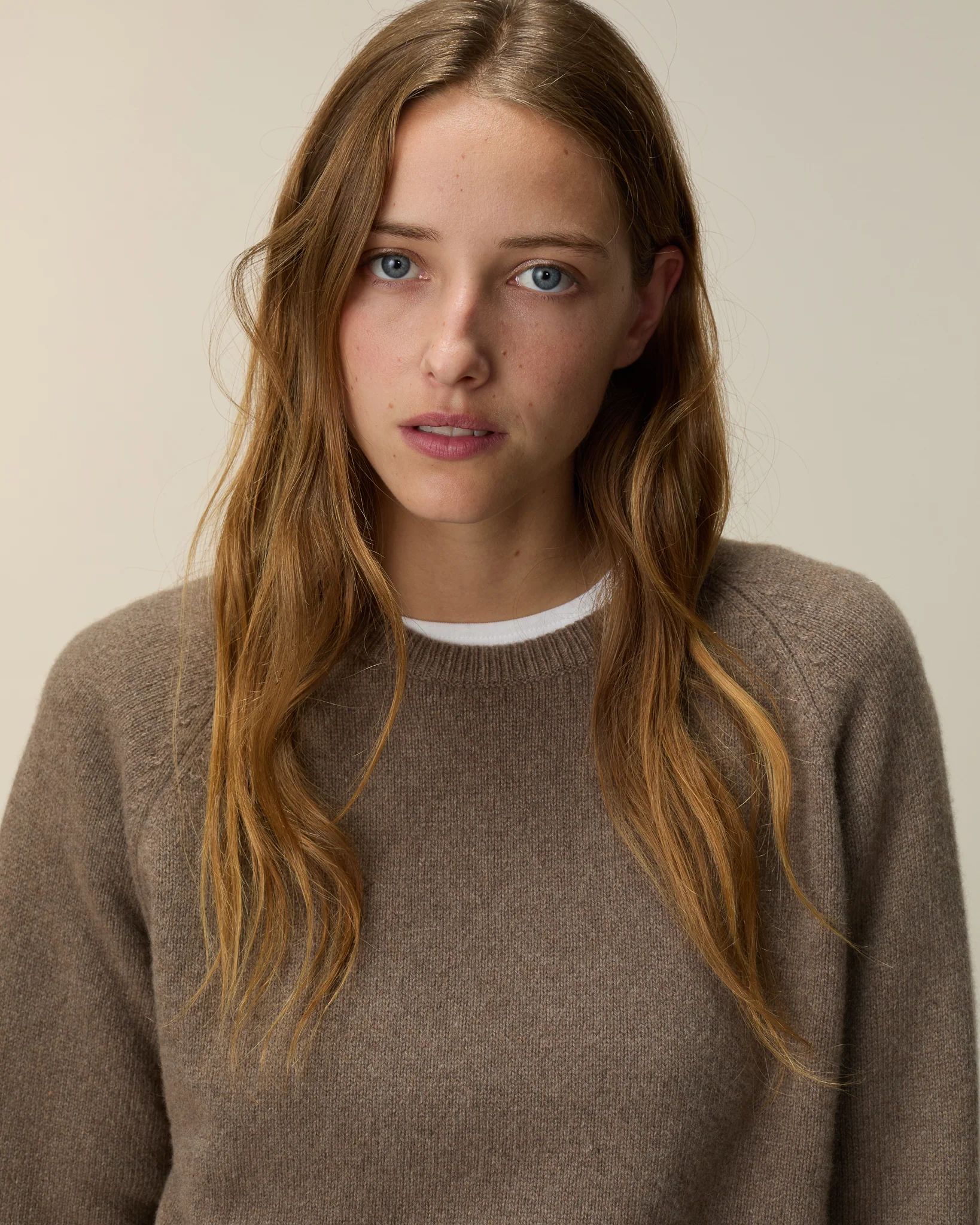 Women's Havana Cashmere crewneck - Image 3