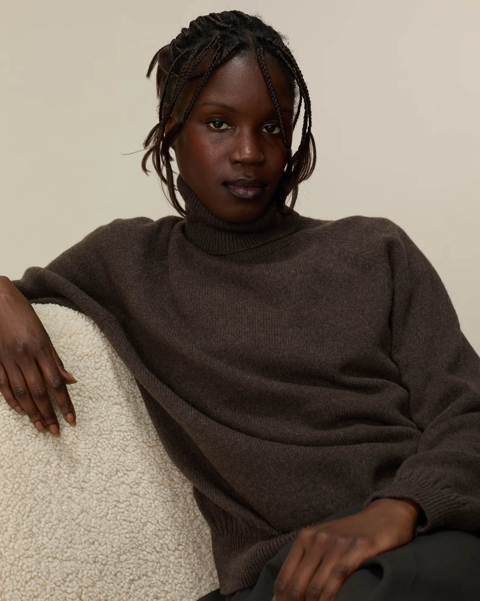 Marmotta Women's Cashmere Turtleneck - Image 3