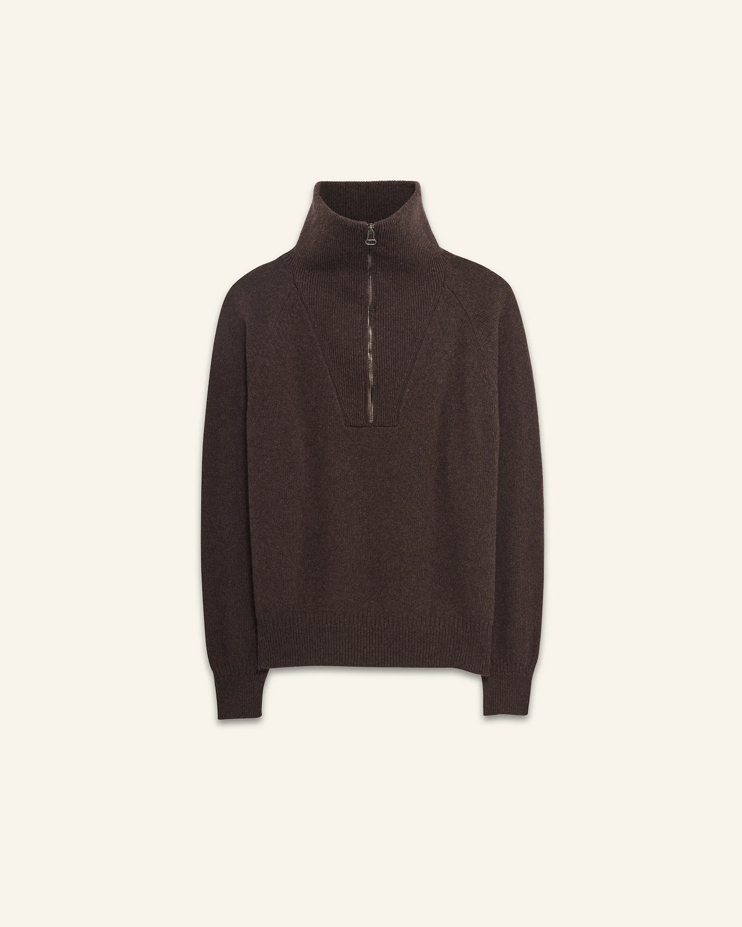 Women's Marmotta Cashmere Zip-Neck Sweater - Image 4