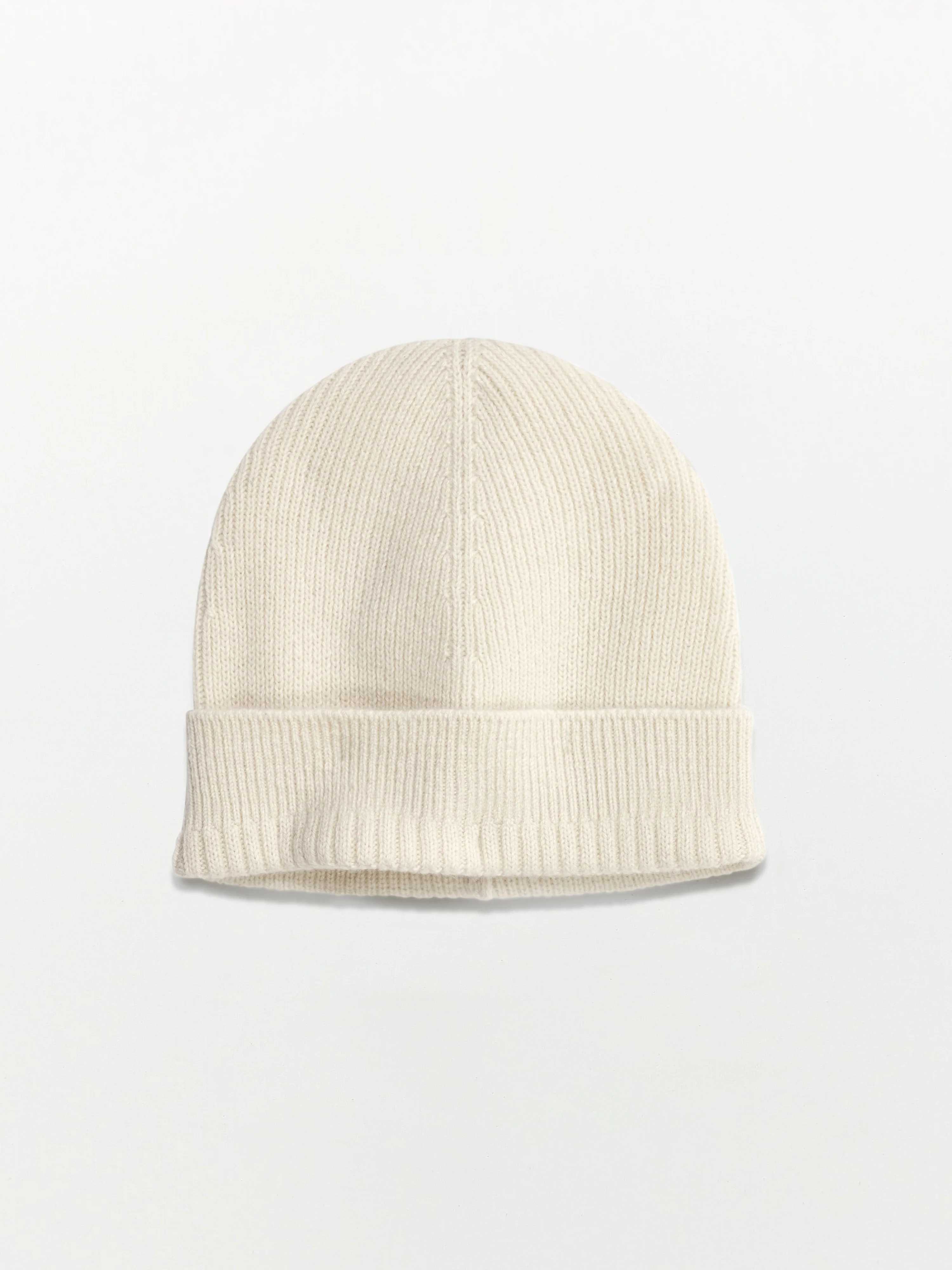 Women's Off-White Cashmere Hat - Image 3