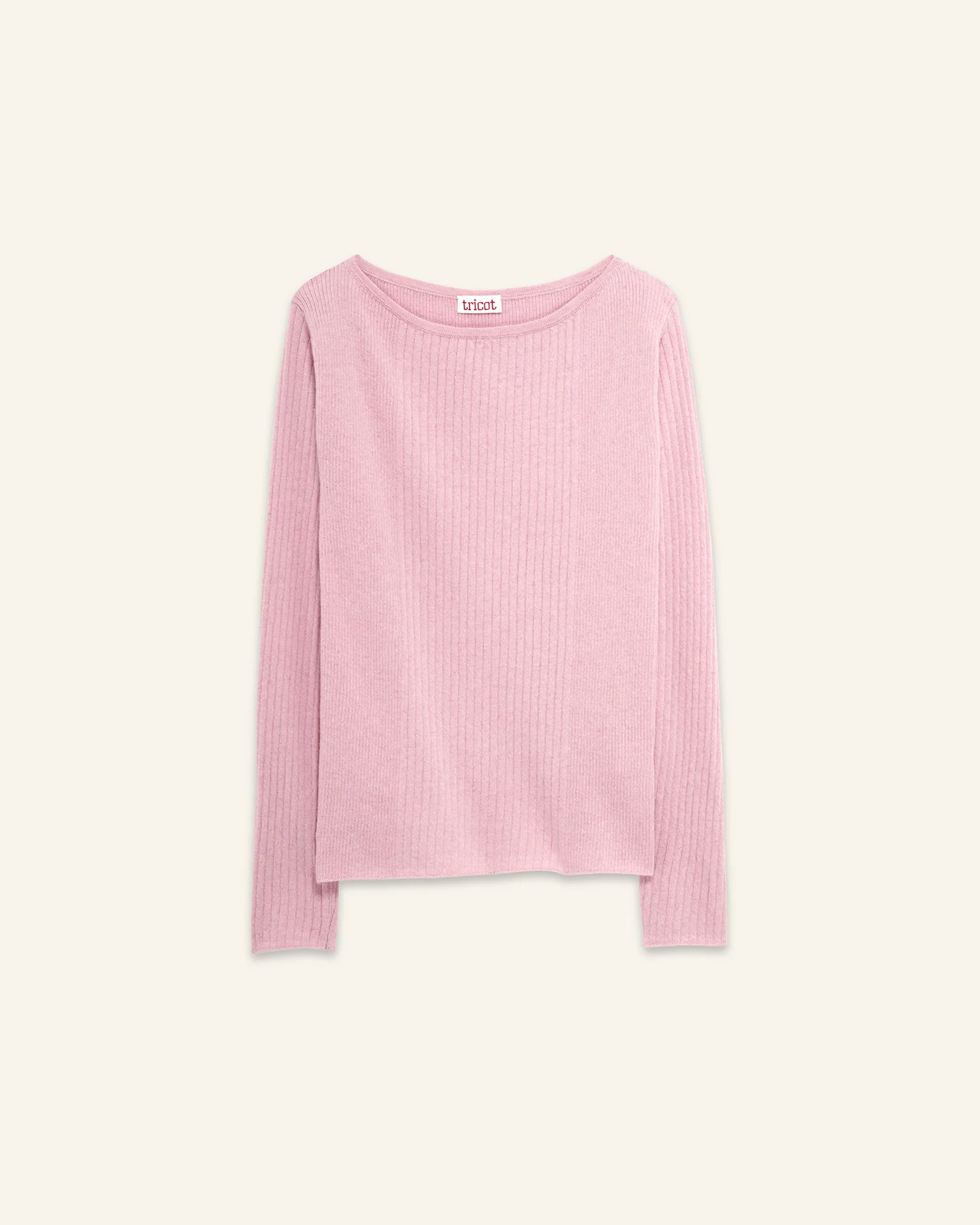 Women's Pink Boat Neck - Image 4