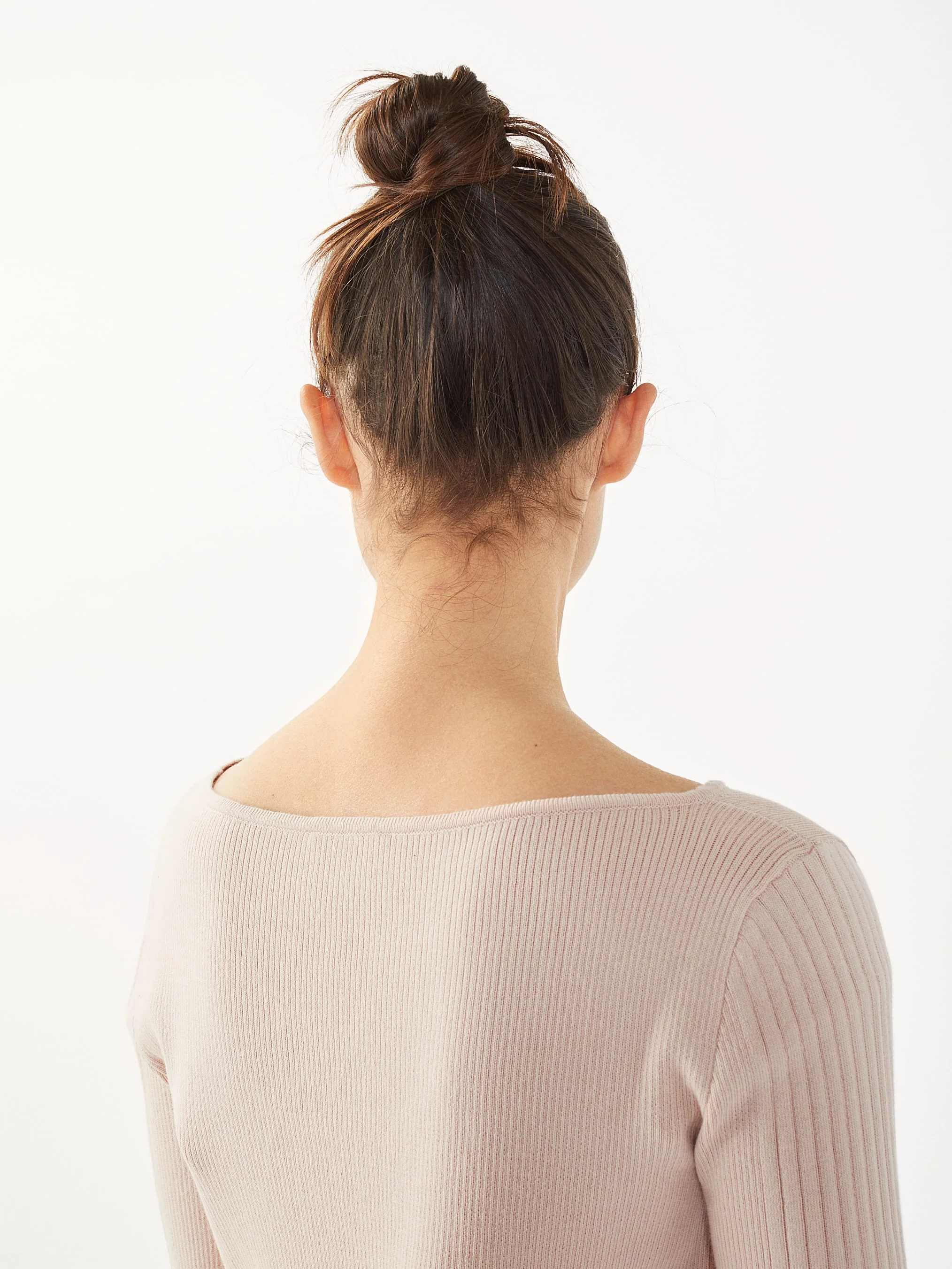 Women's Pink Organic Cotton Sweater - Image 4