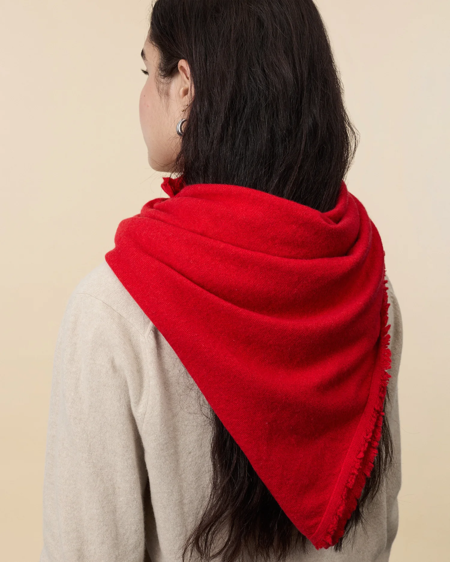 Women's Red Tricot x Gil Rodriguez Bandana - Image 3