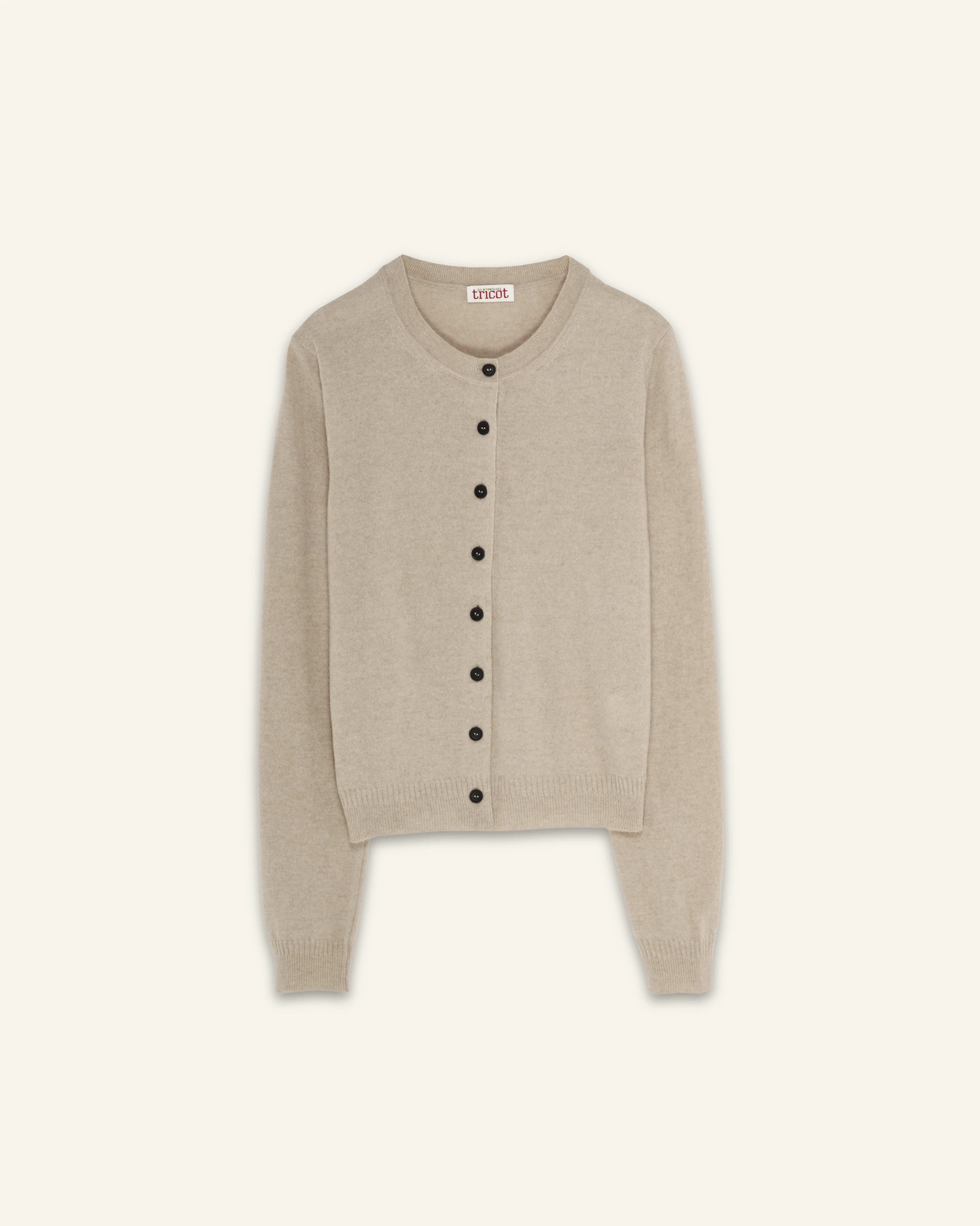 Tricot x Gil Rodriguez Sand Cardigan  - Image 4