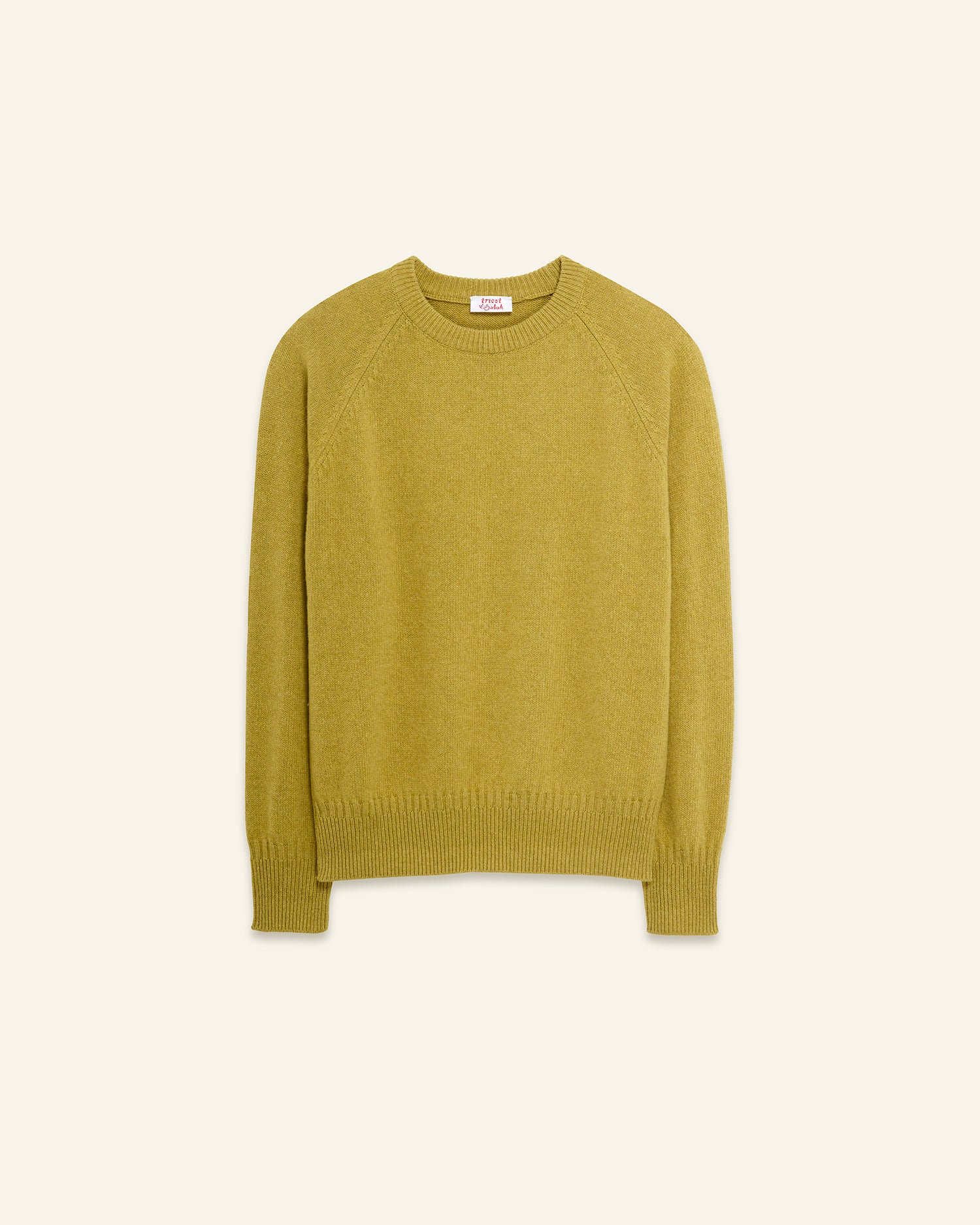 Tricot x Sabah Men's Cashmere Crew Neck - Image 4